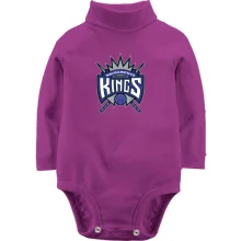 Детское боди с длинным рукавом Sacramento Kings