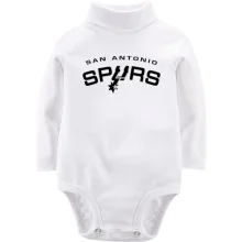 Детское боди с длинным рукавом San Antonio Spurs
