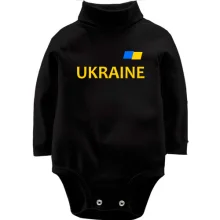 Детское боди с длинным рукавом Сборная Украины