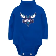Дитяче боді з довгим рукавом Шарлотт Хорнетс (Charlotte Hornets)