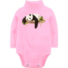 Детское боди с длинным рукавом Sleepy Panda