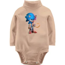 Детское боди с длинным рукавом Sonic - Just Do It