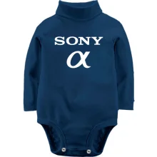 Комбинированный детский лонгслив Sony Alpha Комбинированный детский лонгслив Sony Alpha