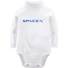 Дитяче боді з довгим рукавом SpaceX