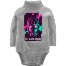 Детское боди с длинным рукавом Star Lord (Стражи Галактики)