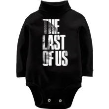 Детское боди с длинным рукавом The Last of Us Logo (2)