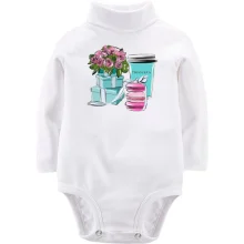 Дитяче боді з довгим рукавом Tiffany Co