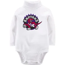 Детское боди с длинным рукавом Toronto Raptors
