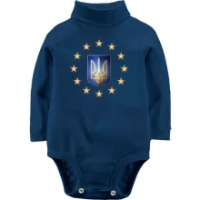 Дитяче боді з довгим рукавом Україна це Європа