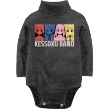 Детское боди с длинным рукавом Kessoku Band