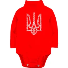 Дитяче боді з довгим рукавом "Код нації"