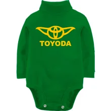 Дитяче боді з довгим рукавом "TOYODA"