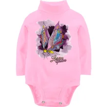 Дитяче боді з довгим рукавом lorem ipsum butterfly