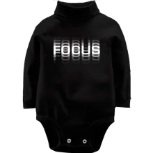 Дитяче боді з довгим рукавом п'яний Focus