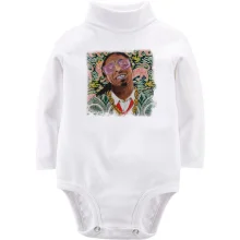 Детское боди с длинным рукавом с Lil Wayne