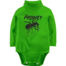 Детское боди с длинным рукавом the Prodigy.