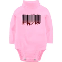 Дитяче боді з довгим рукавом your message here