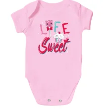 Дитяче боді Life sweet