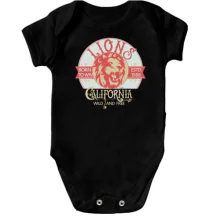 Дитяче боді Lions California