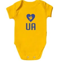 Дитяче боді Love UA