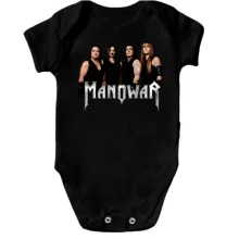Детское боди Manowar Band