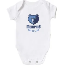 Детское боди Memphis Grizzlies