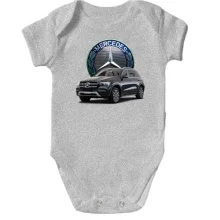 Детское боди Mercedes GLE w167