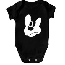 Дитяче боді Mickey (силует)