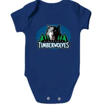 Детское боди Minnesota Timberwolves