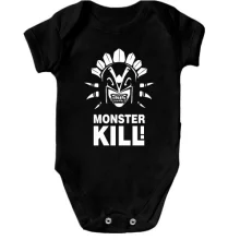 Дитяче боді Monster kill