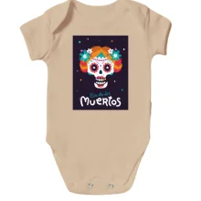 Детское боди Muertos