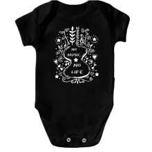 Детское боди Music Life Гитара