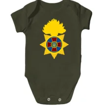 Дитяче боді Національна гвардія
