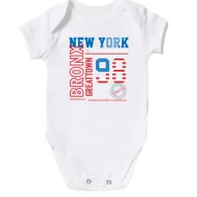 Детское боди New York 98