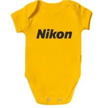 Детское боди Nikon