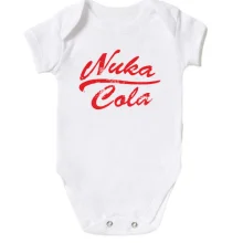 Детское боди Nuka-Cola logo