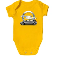 Детское боди Opel car