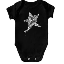 Детское боди Peace Star Звезда