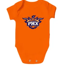 Детское боди с логотипом Phoenix Suns
