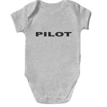Детское боди Pilot