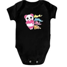Детское боди Pink Panda
