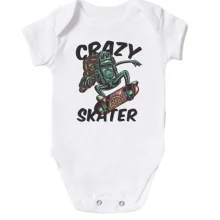 Дитяче боді Robot Crazy Skater