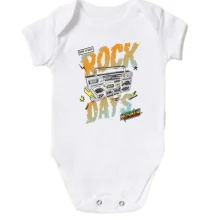 Детское боди Rock Days Бум бокс