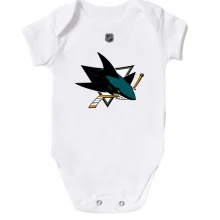 Детское боди San Jose Sharks