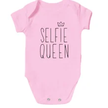 Детское боди Selfie Queen.