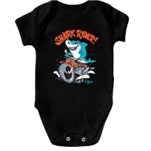 Детское боди Shark Rider