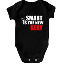 Дитяче боді Smart is the new sexy