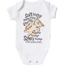 Дитяче боді Soft kitty