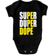 Детское боди Super Dope