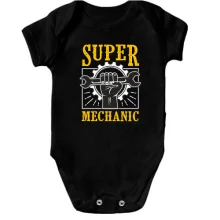 Детское боди Super Mechanic Механик